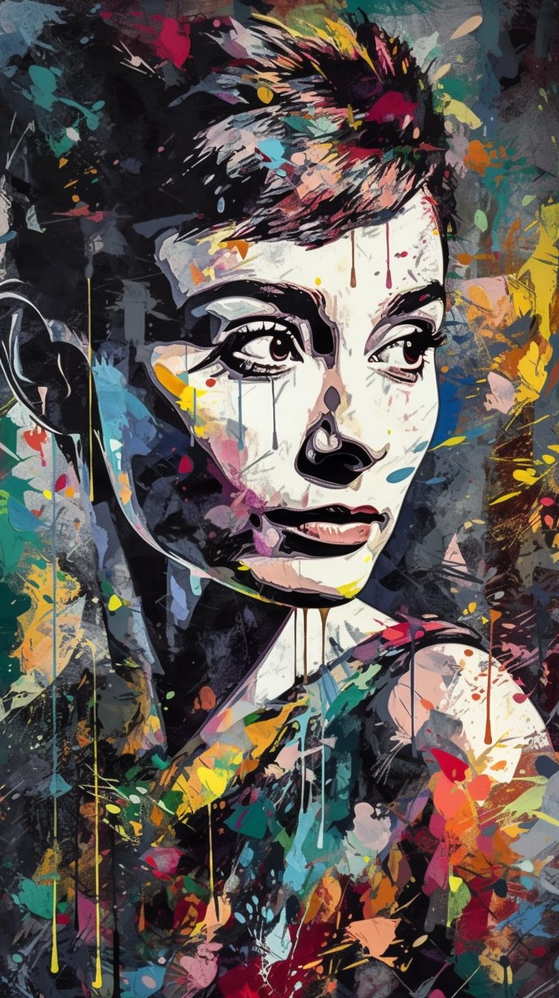 Audrey Pollock Richter Hepburn
